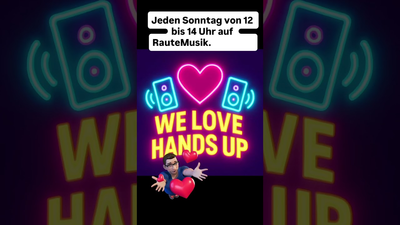 We Love Hands Up! #dancecore #handsup #handzup #handsupwillneverdie