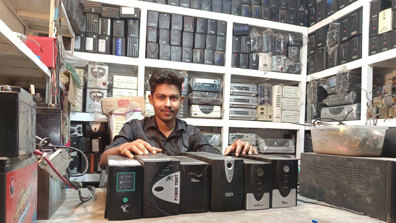 UPS price in Bangladesh 650 VA 12V 300 W second hand computer UPS 