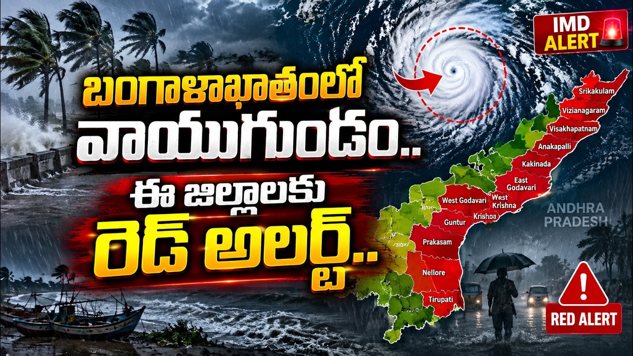 🔴Live :Heavy Rains In Andhra Pradesh | Weather Updates | Big Rain Alert For AP | #sumantvtelugu