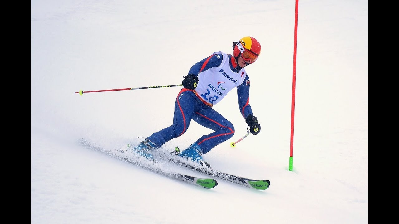 Millie Knight (2nd run) | Women's slalom visually impaired | Alpine skiing | Sochi 2014
