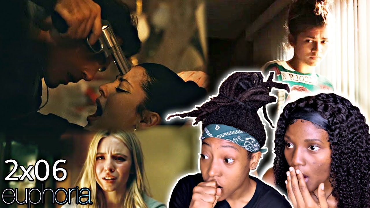 Реакция на 6 серию 2 сезона сериала «Эйфория»