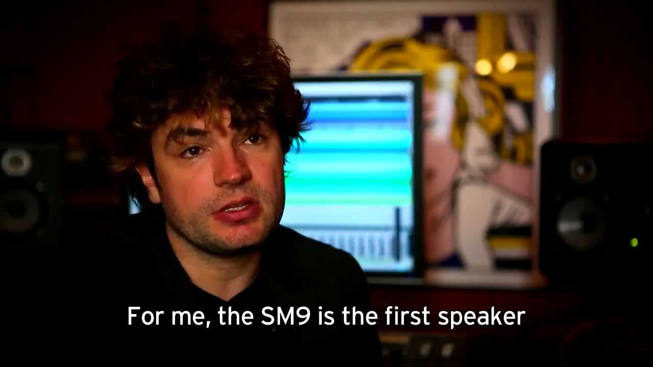 Fab Dupont / Flux Studios talking about the FOCAL SM9 studio monitors