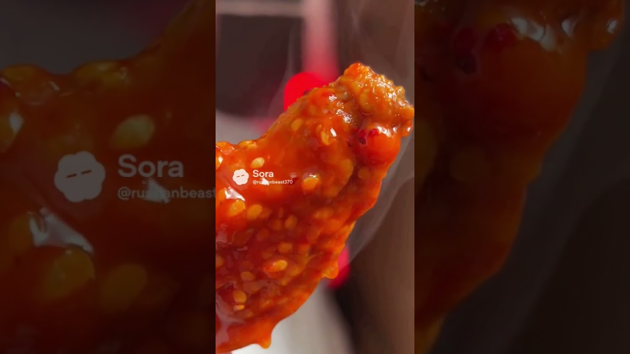Крылышки КФС испугали соседа 😱🍗 #funny #soralife #viral #memes #sora2 #t2x2moments #мем #food #еда