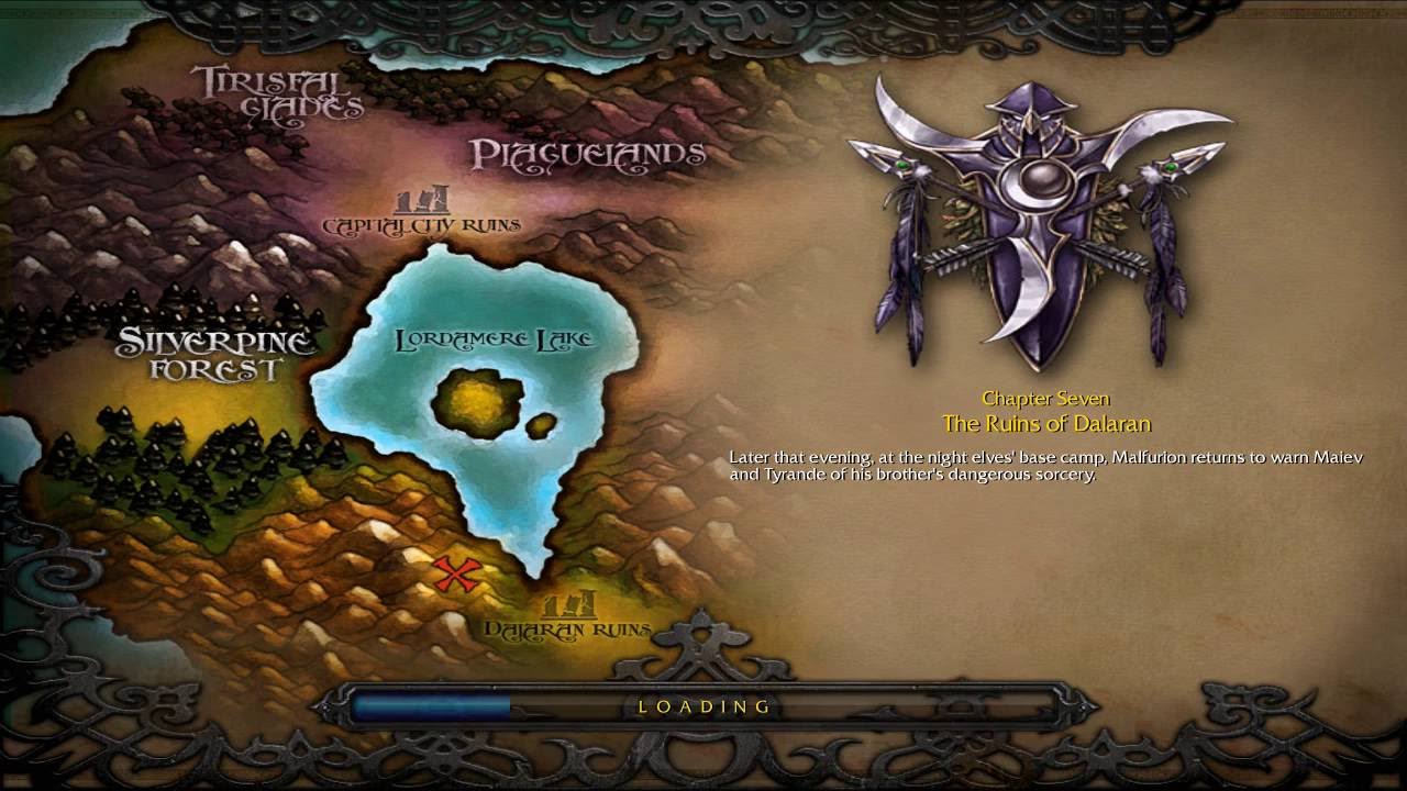 Warcraft 3 The Frozen Throne - The Ruins of Dalaran - Destroy All Enemy Bases - Hard