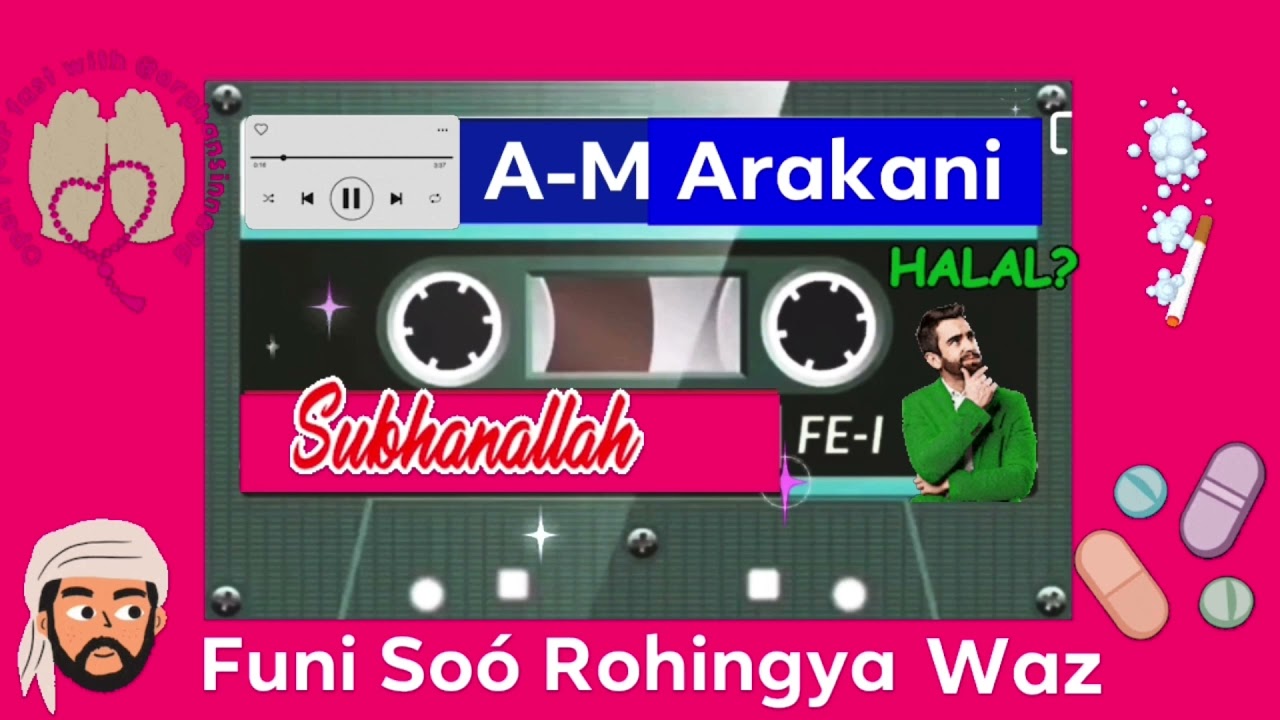 Rohingya best Waz by Maulana Mv Husian Ahammad Saab ..