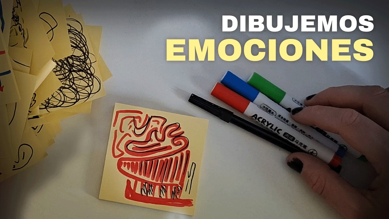 Dibujando Emociones  - ASMR