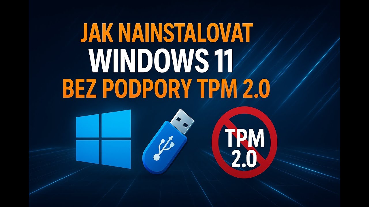 Instalace Windows  11 - PC NÁVODY A VYCHYTÁVKY  #5