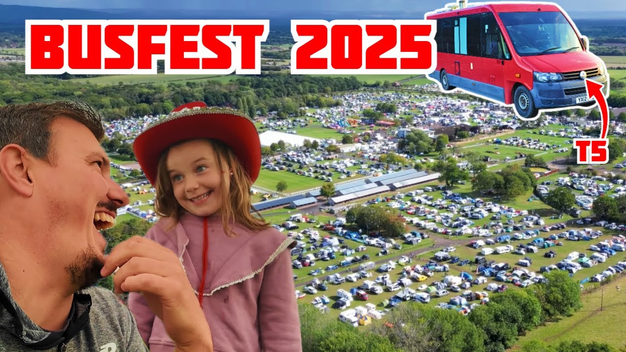 Family Vanlife на САМОМ БОЛЬШОМ и ЛУЧШЕМ автобусном фестивале BUSFEST 2025!