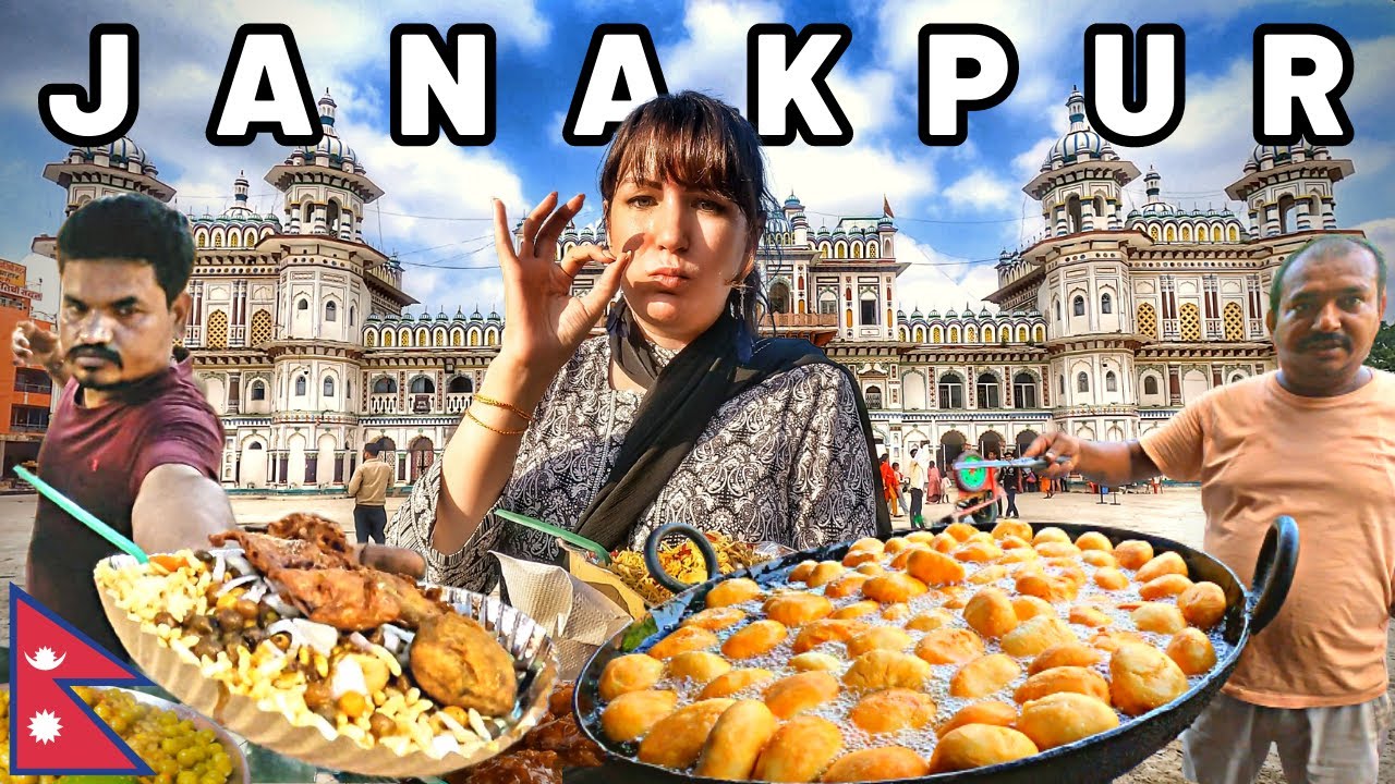 Janakpur Nepal Street Food Hunt 🇳🇵 (WHAT IT’S REALLY LIKE) | Janakpurdham