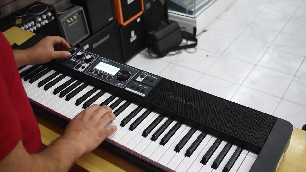 Nuevo modelo de Teclado #Casio  CT-S500 / Especialista Mario Rivera (Caracteristicas)