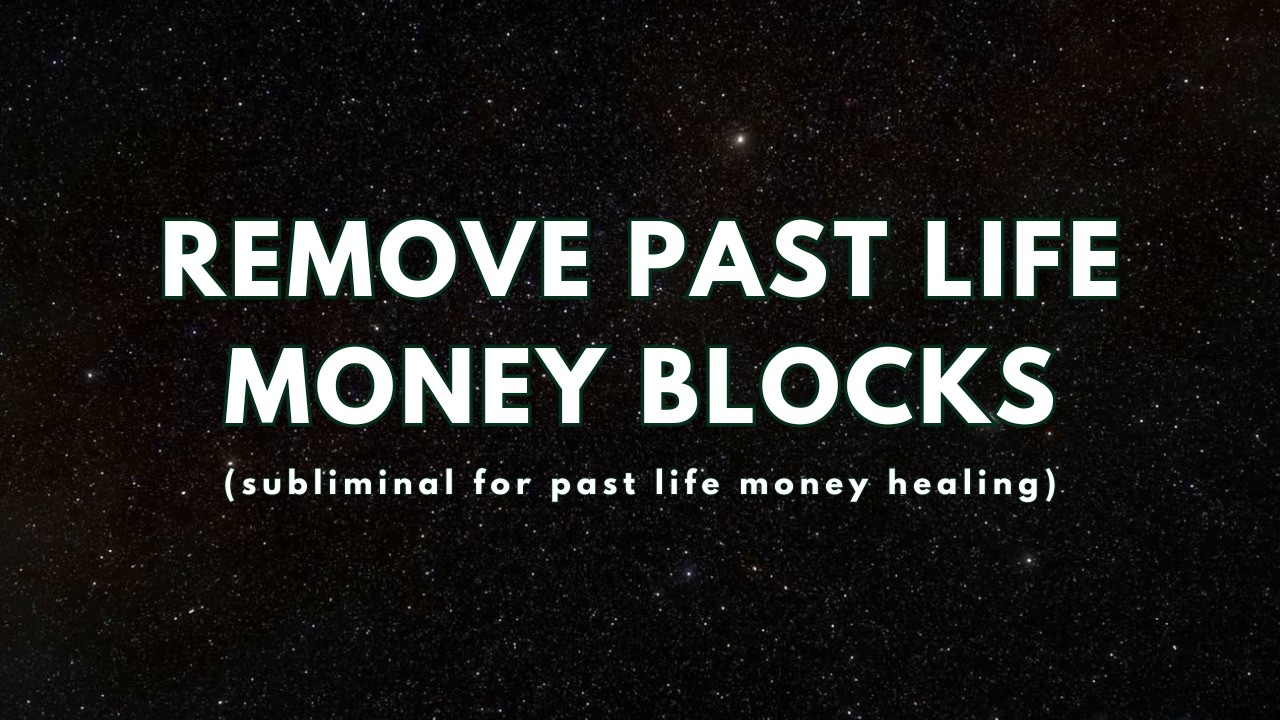 Past Life Money Healing 💸✨ {subliminal to heal past life money wounds}
