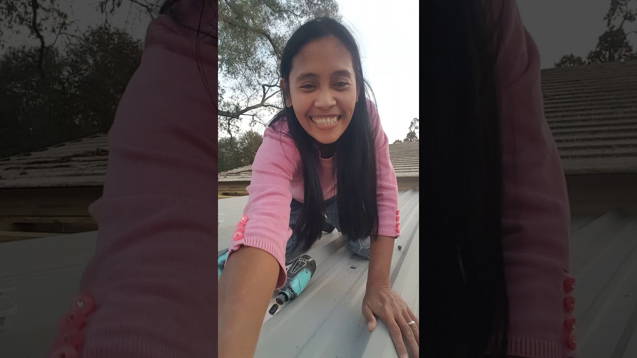 Roofer Girl😁