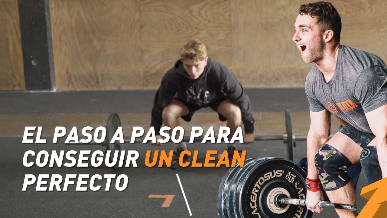 [PARTE 2/3] ¡EL CLEAN! 🔥 🏋️‍♂️ - Masterizando la HALEROFILIA con Txete