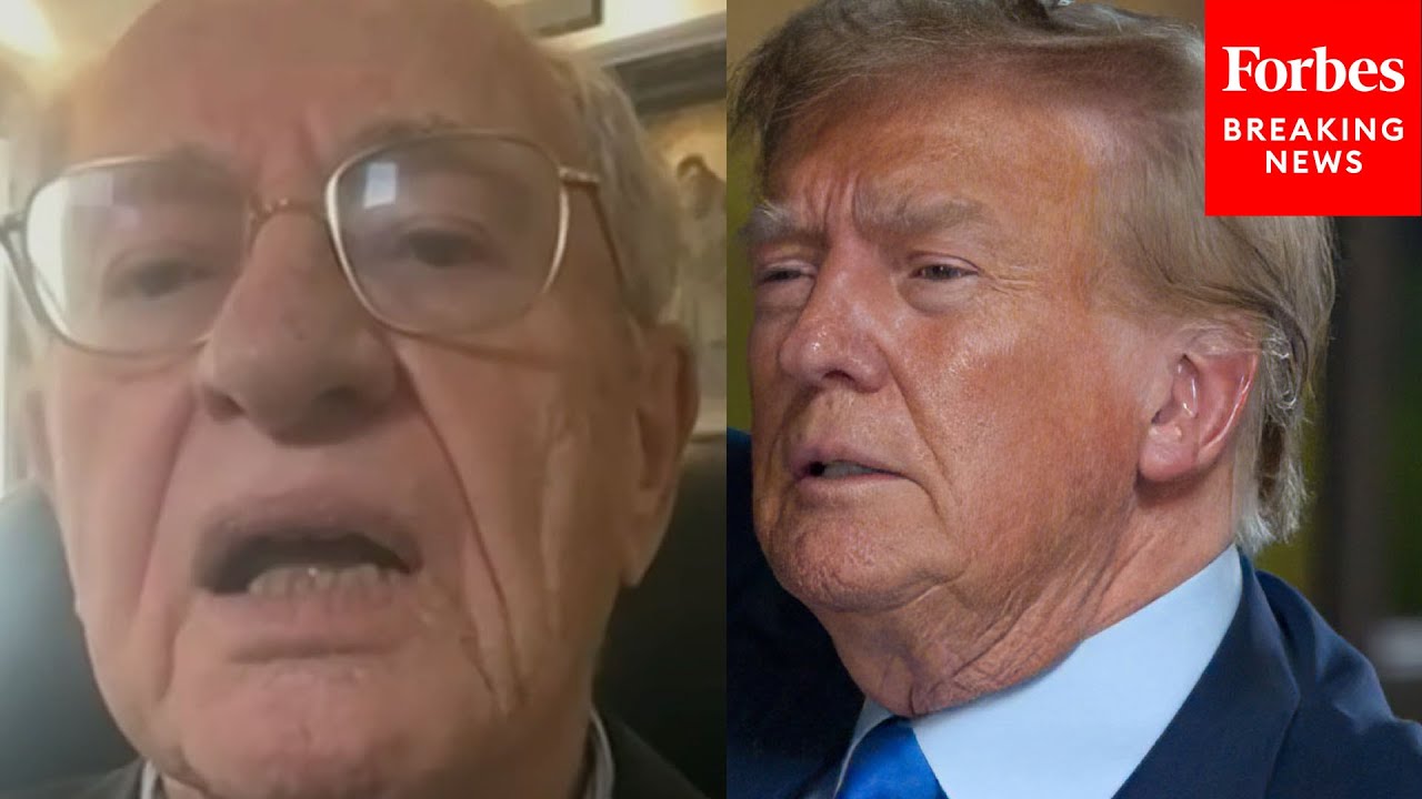 'There Were Will Be Convictions & There Will Be Reversals': Dershowitz Makes Trump Trial Predictions