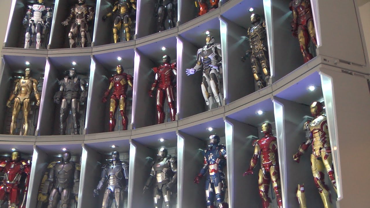 🐵 My Hot Toys collections visual tour 5/12/16 or Why I love Iron Man and can't stop collecting 😊