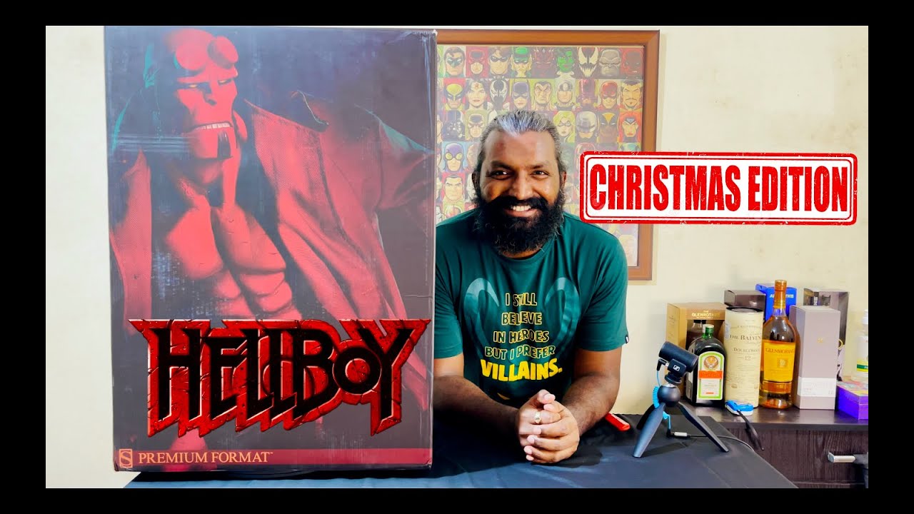 PoPo's Limited Editions | Episode 05 | Hellboy Premium Format | Sideshow Collectibles