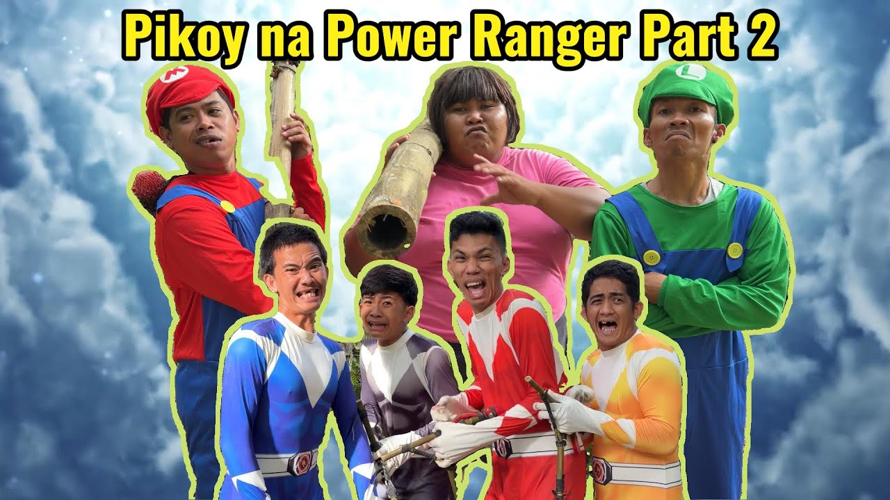 Pikoy na Power Ranger Part 2 “ meet up kay san pedro “ | BISAYA VINES