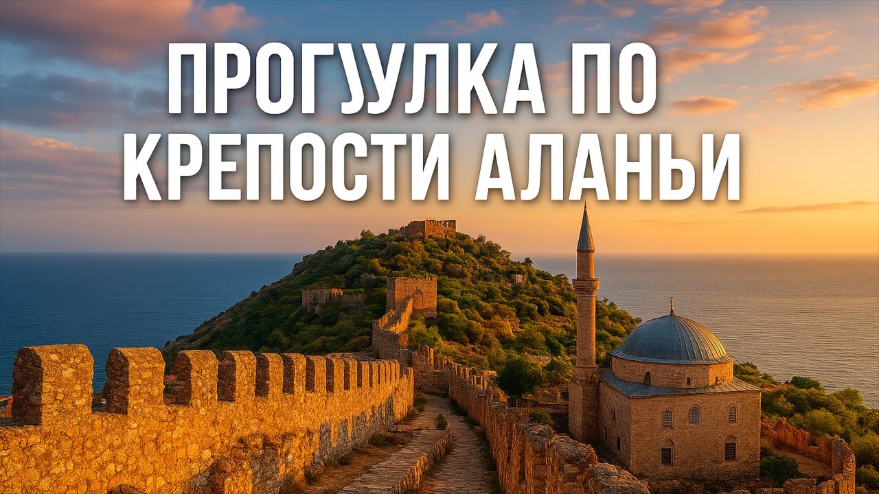 Что скрывает крепость Аланьи? Тайные подземелья, дворец султана и место казней!