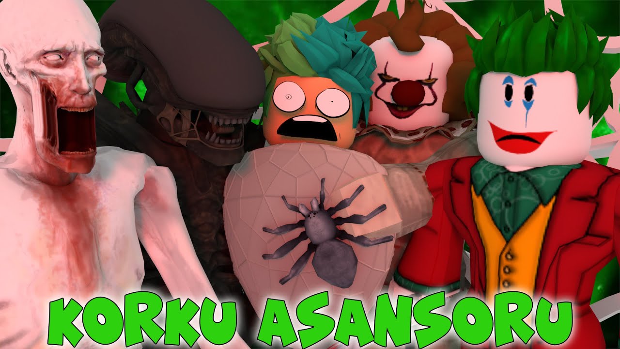 😈 YENİ KORKU ASANSÖRÜNDE YARATIK KESTİK 😈 | ROBLOX HORROR ELEVATOR | HAN KANAL EKİP