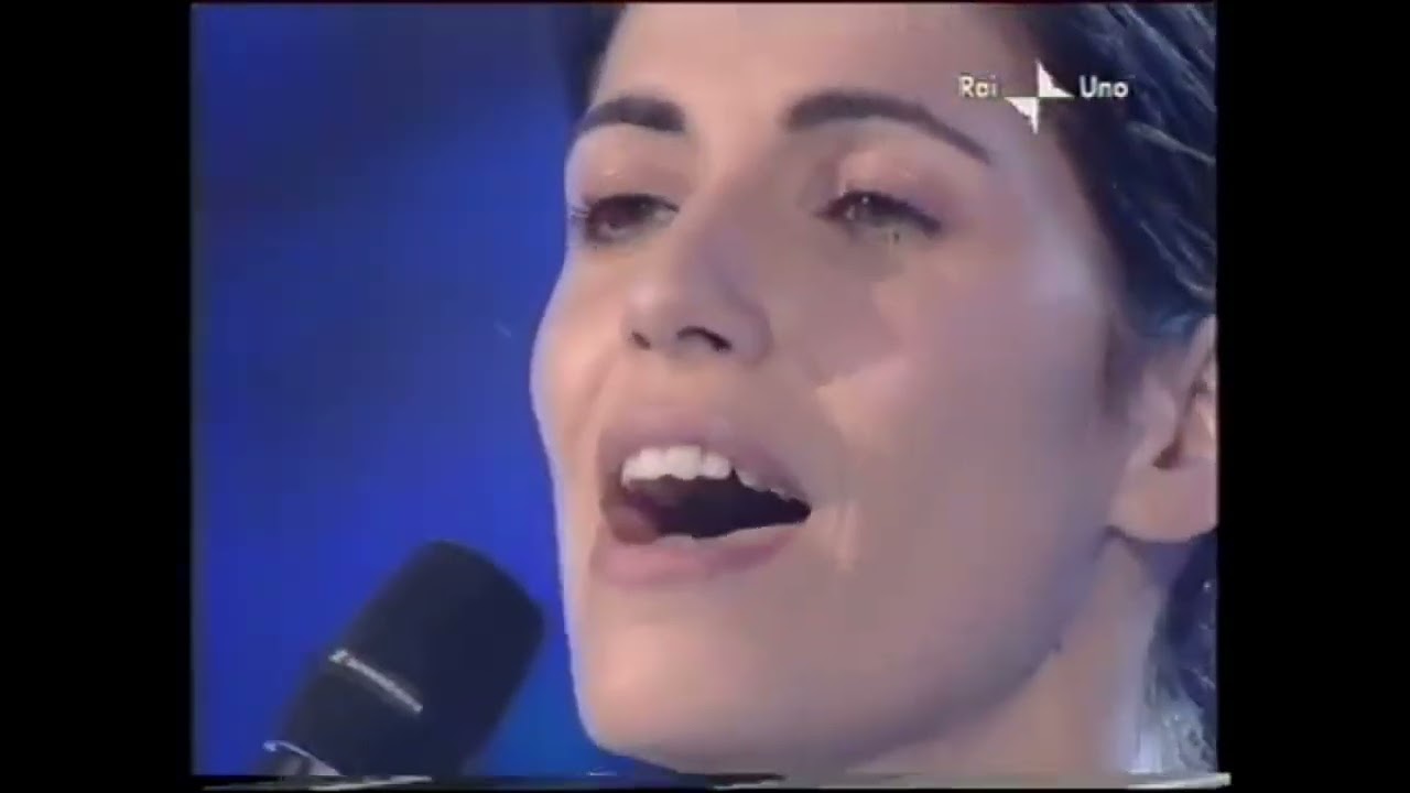 Giorgia - Di Sole E D’azzurro ACAPELLA VOCE ISOLATA ( DOMENICA IN 2001)