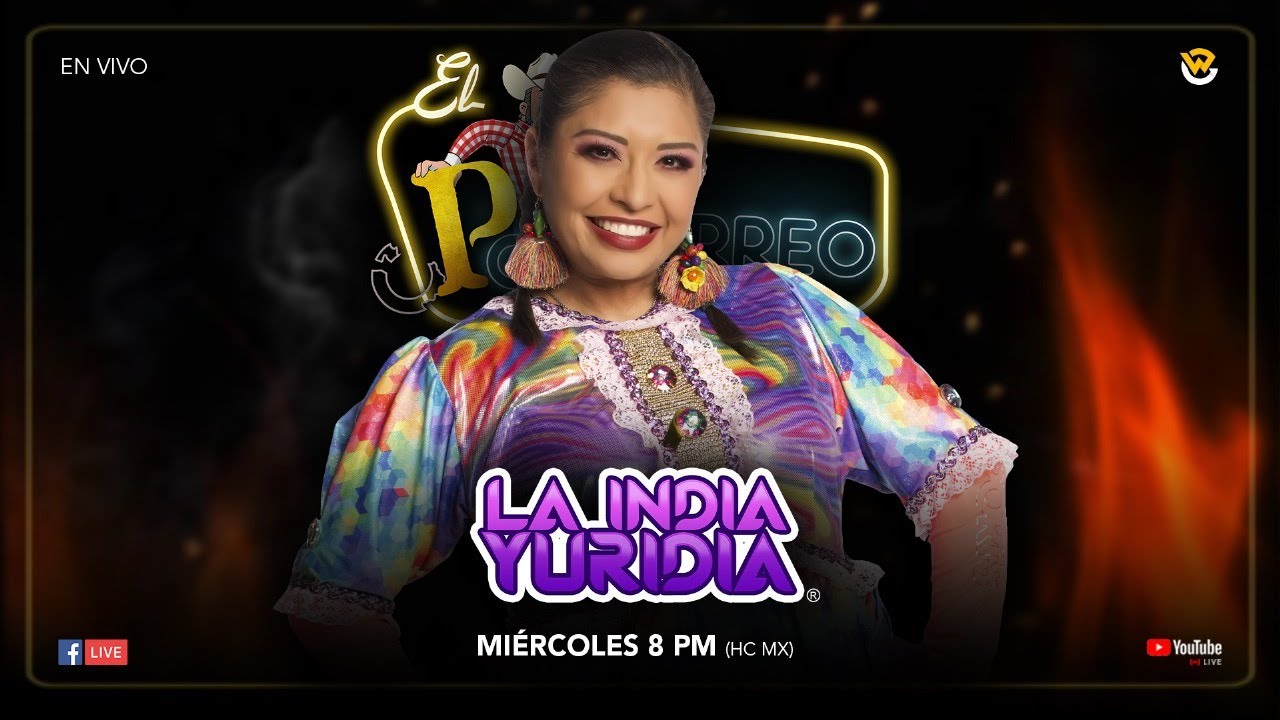 La India Yuridia en El Potrorreo con Hernán El Potro