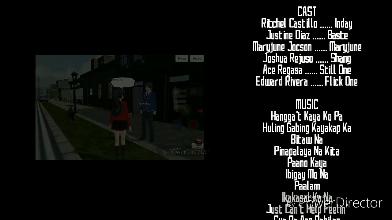 SchoolGirls Simulator Ending Credits (Daytime Drama) - SchoolGirls Simulator