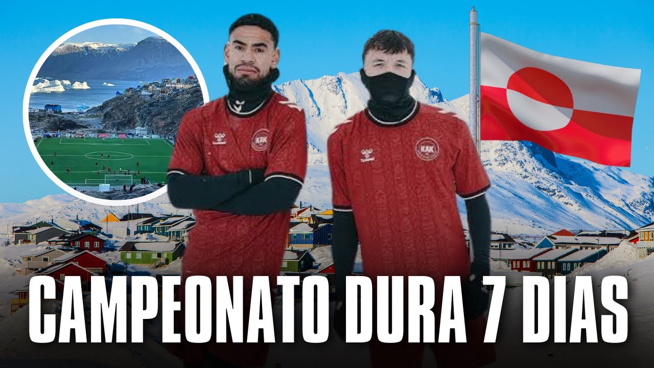 Afinal, como funciona o futebol na Groenlândia? | GOL DE CANELA