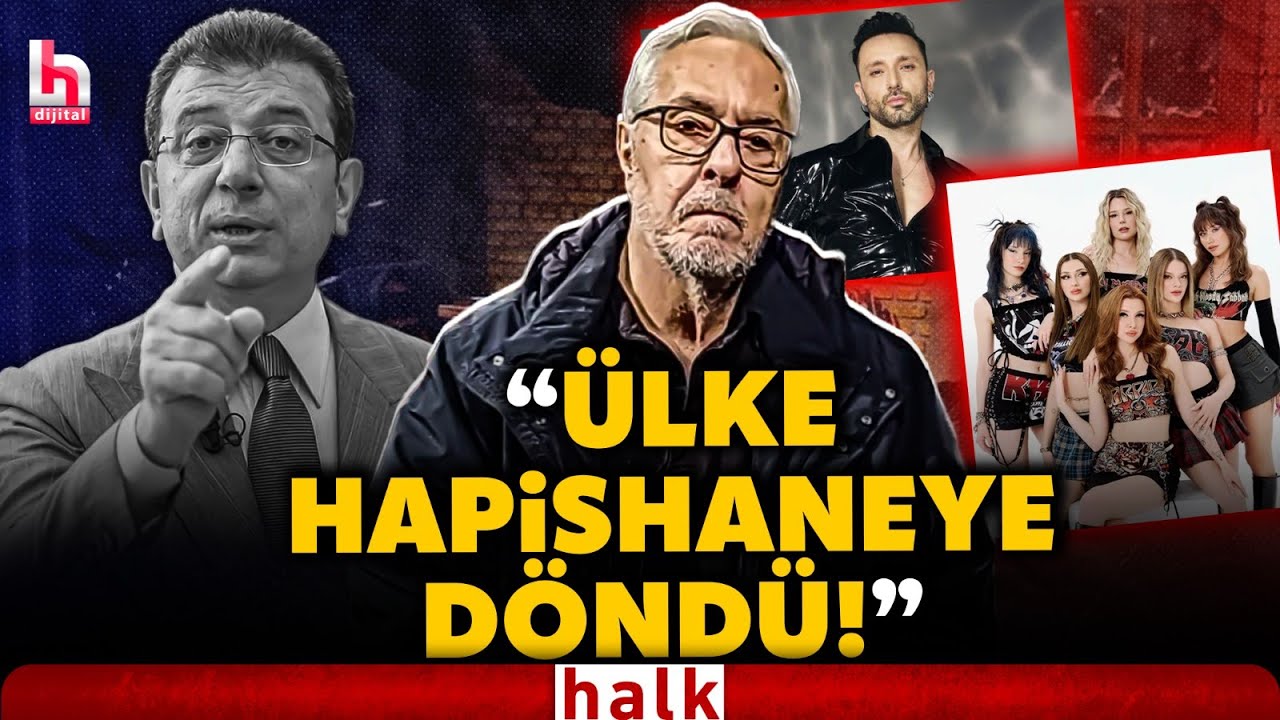 Rutkay Aziz'i hi&ccedil; b&ouml;yle g&ouml;rmediniz! Yasak ve baskılara b&ouml;yle isyan etti! İmamoğlu, Mabel Matiz...