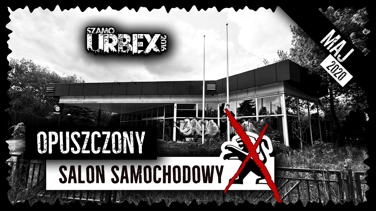 Opuszczony Salon Samochodowy Peugeot | Szamo Urbex