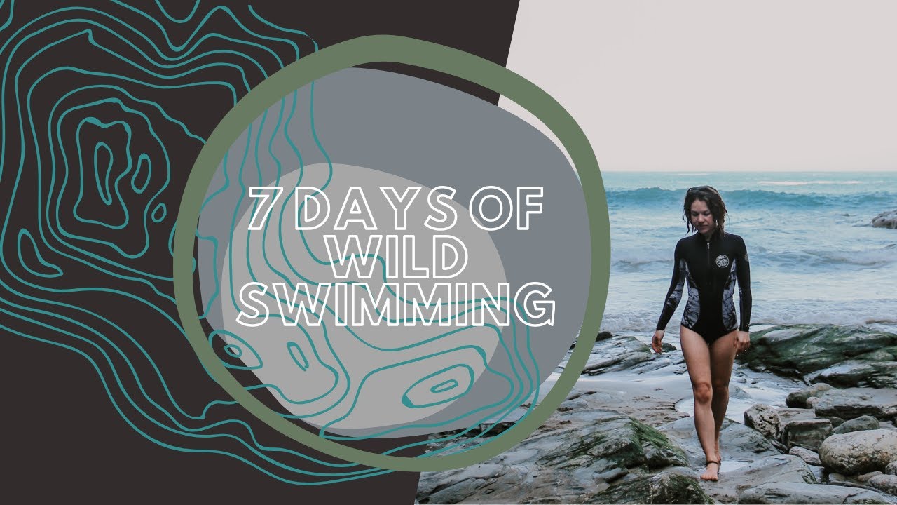 7 days of Wild Swimming // Our Cornish Adventure