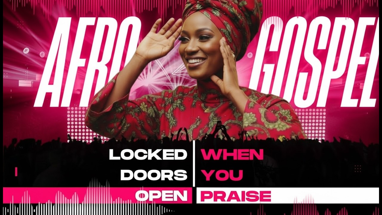 JESUS HAS OPENED EVERY DOOR  | LATEST GOSPEL AFROBEAT MIX 2026 |  1 HOUR NONSTOP BREAKTHROUGH