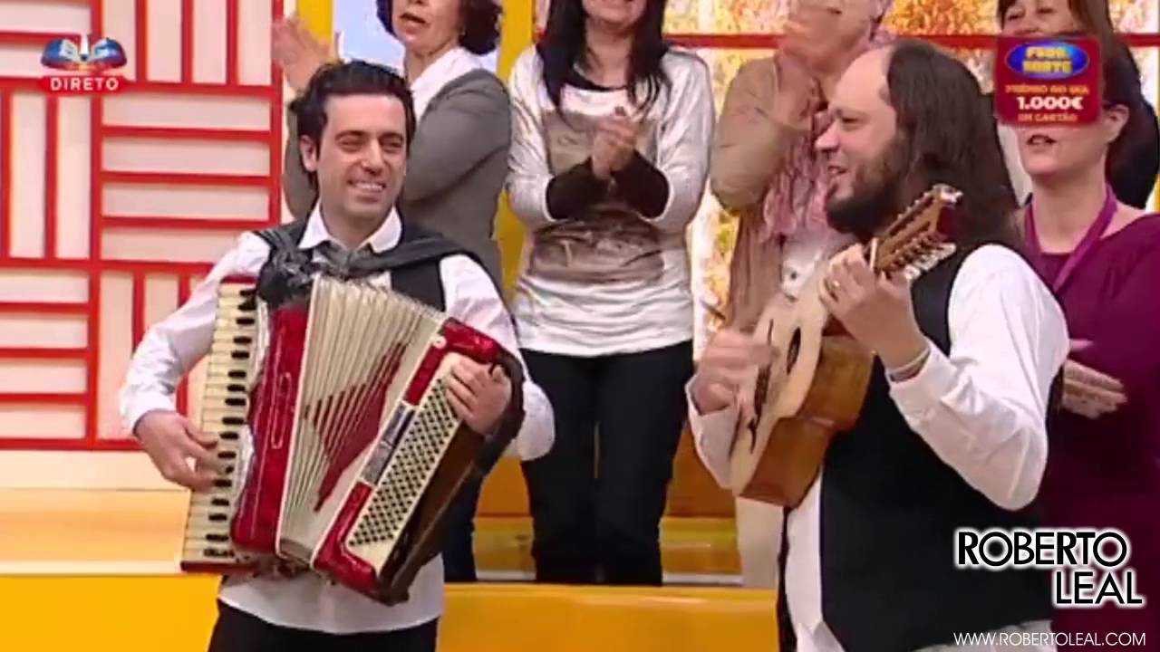 Roberto Leal - Tiro-Liro - Programa Queridas Manh&atilde;s