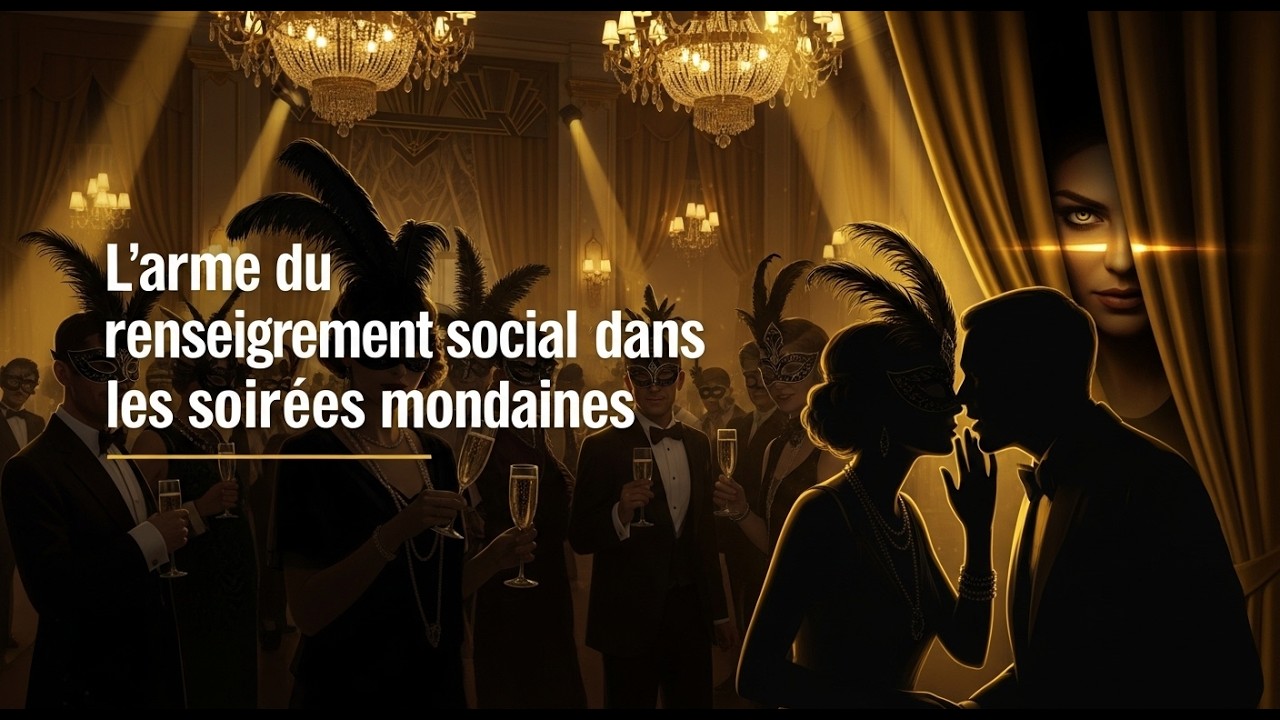 Épisode 14 : L'arme du renseignement social dans les soirées mondaines