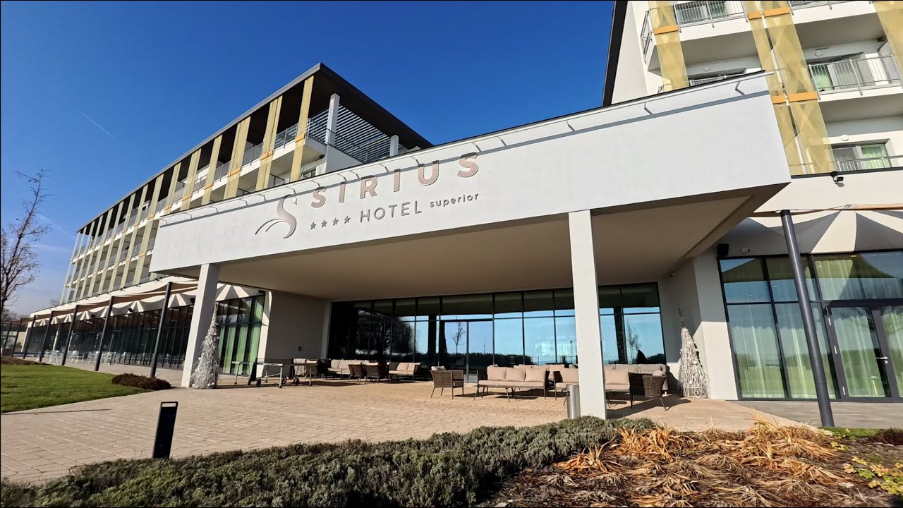 Sirius Hotel **** superior Keszthely 2024. 4K