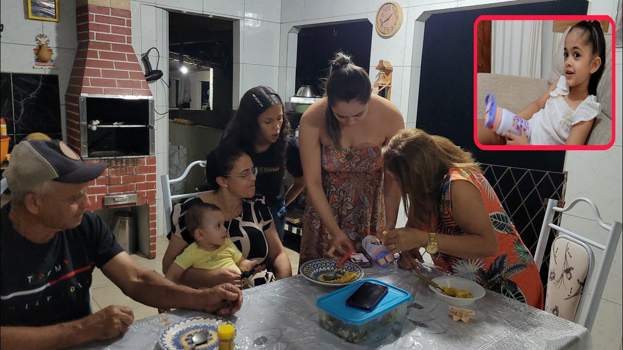 FAMÍLIA DANTAS REUNIDA!!!  OLHA O 🎁 QUE ALESSANDRA MANDOU PRA ISADORA 