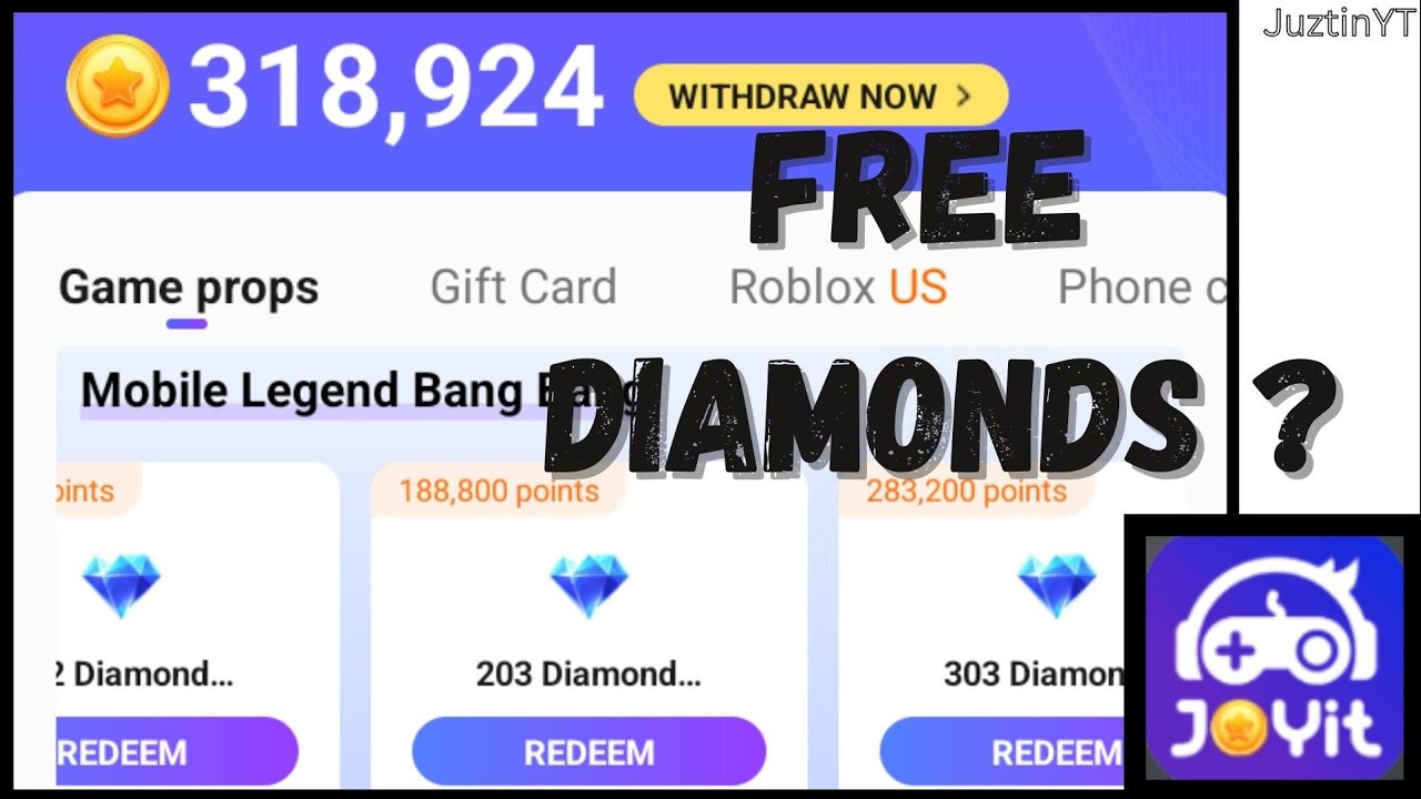 How to get free diamonds? | Legit app!