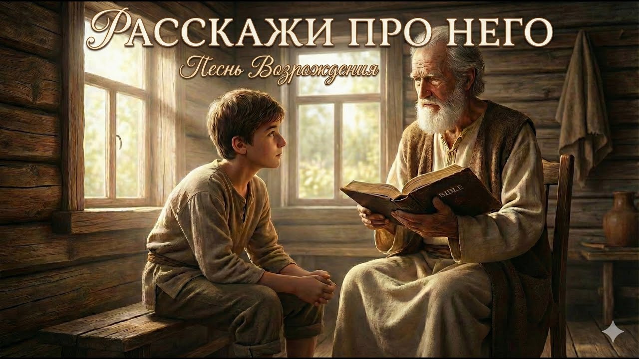 Расскажи про Него - Песнь Возрождения.  Христианская песня.