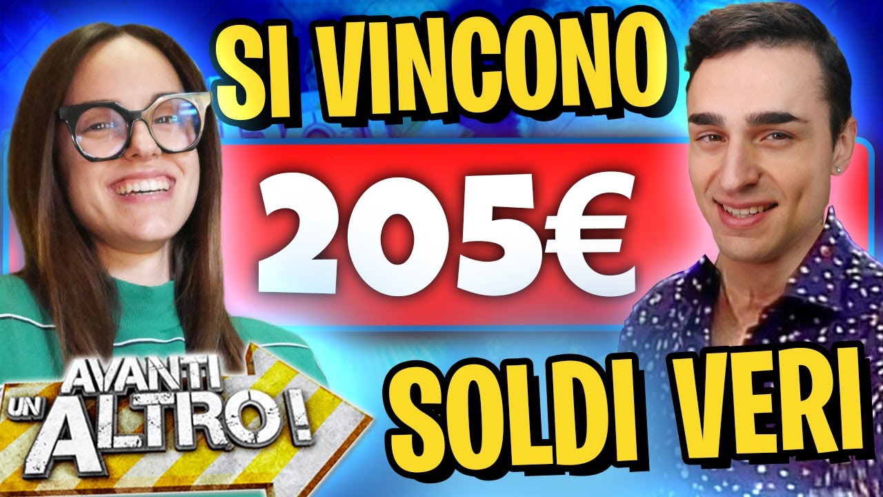 MIA SORELLA AD AVANTI UN ALTRO! *soldi veri*