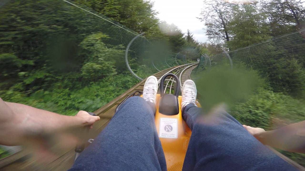 Alpsee Coaster-Onride-Alpsee Bergwelt 2016