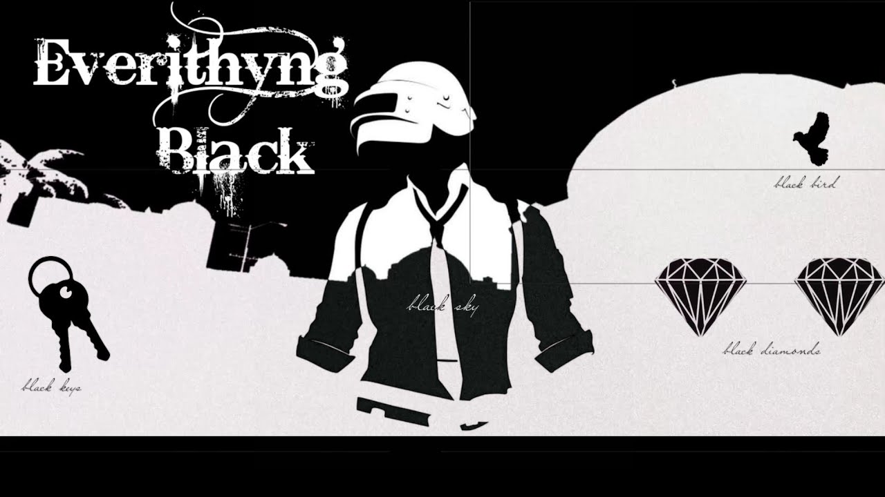 EVERYTHING BLACK | BEST MONTAGE! SYNCHRONIZED SHOOTINGS | PUBG MOBILE