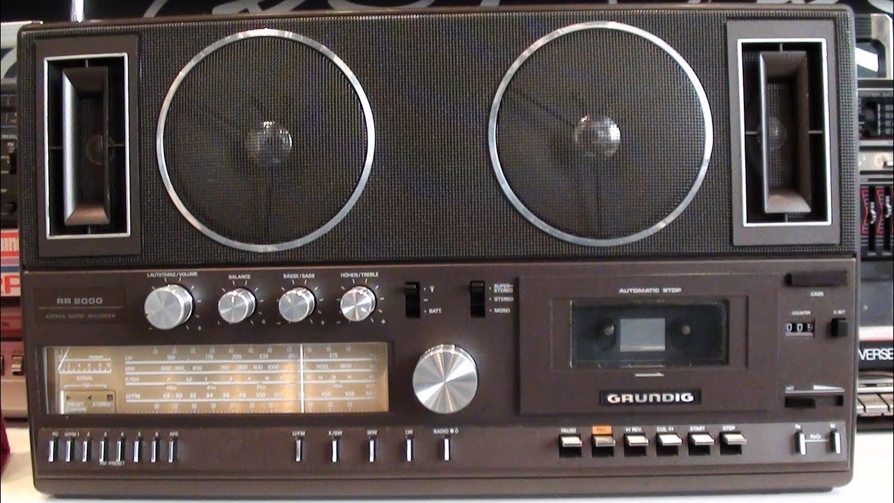 Grundig RR 2000 подробное описание и тест магнитолы
