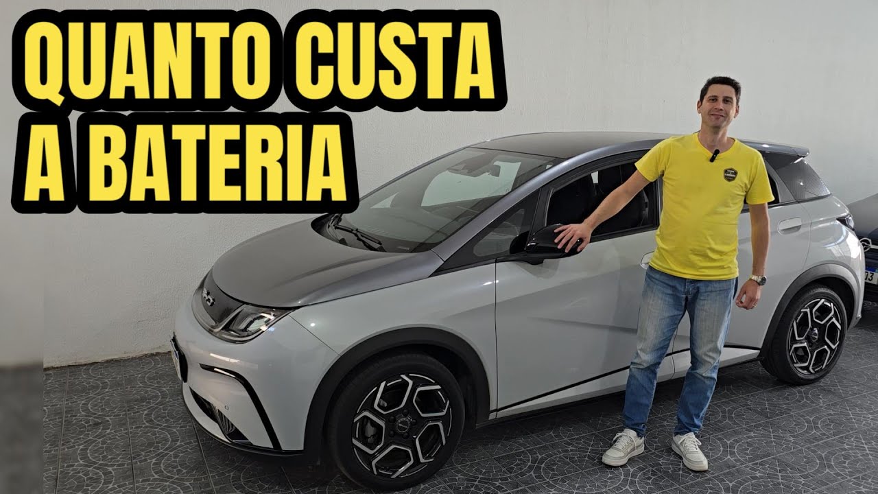 Quanto custa a bateria de um carro elétrico? // Caçador de Carros