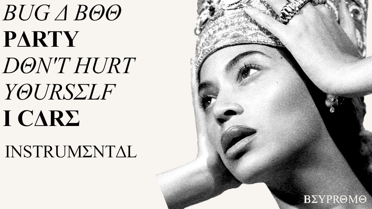 BUG A BOO ROLLCALL/PARTY/DON'T HURT YOURSELF/I CARE (Instrumental w/ Background Vocals)