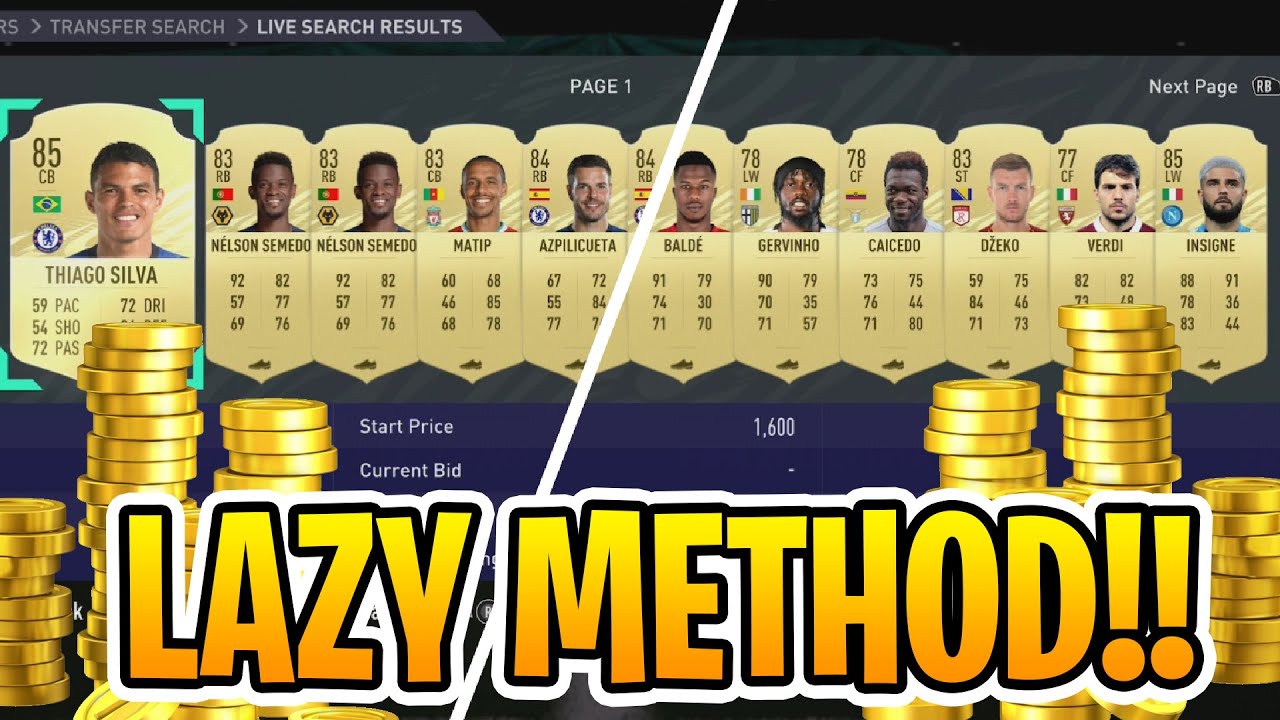 Make EASY Coins In FIFA 21 TOTS With This Method!