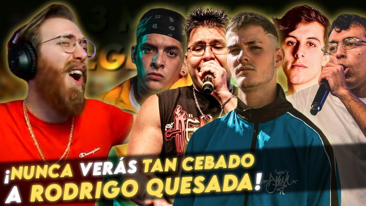 ¡NUNCA VERÁS TAN CEBADO A RODRIGO QUESADA! | 3 MINUTOS LEGENDARIOS DE CADA FMS 2020/2021
