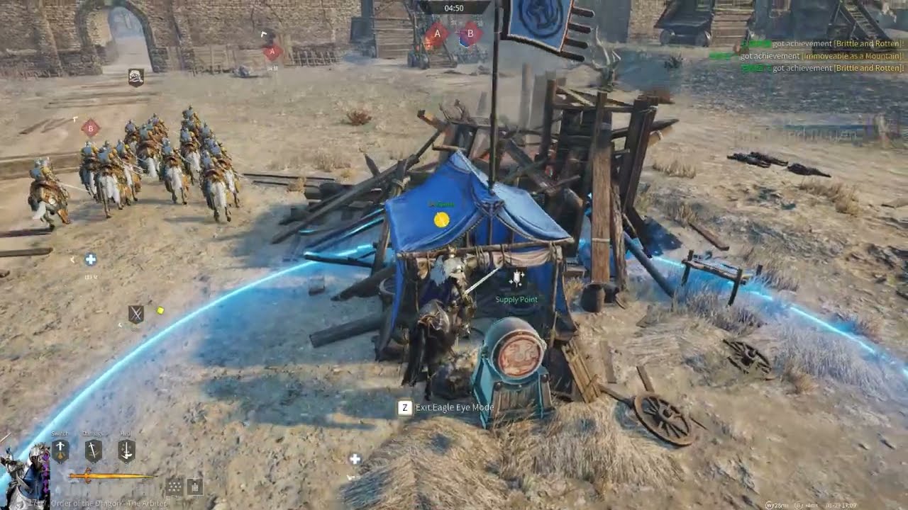 Stealth missile (Order of Dragon)