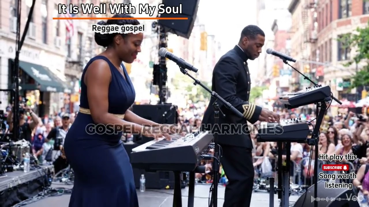 It Is Well With My Soul | Healing Gospel Reggae | Peaceful Worship Vibes