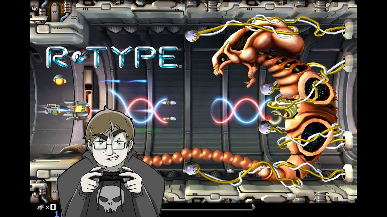 Давайте поиграем в R-Type | Архив Necroscope86