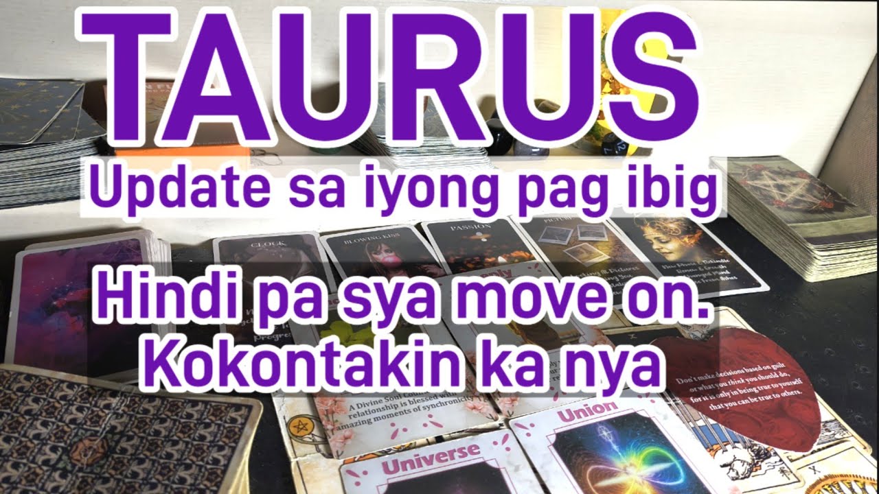 TAURUS GRABE MAHAL NA MAHAL KAPARIN NYA. MAGULAT KA SA PAG CONTACT NYA.Tarot | HappyAngelReadings