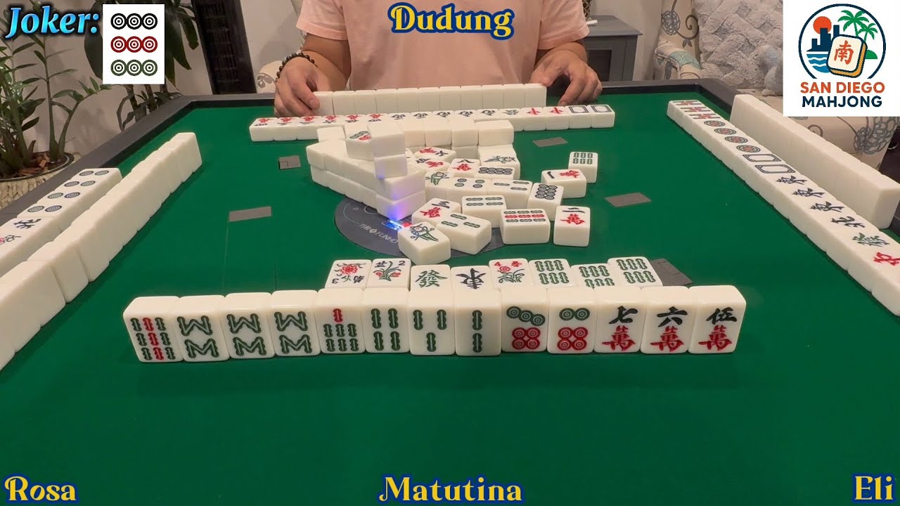 SDM Ep. 28 Part 2: Road to 2k Subscribers with Matutina the Mahjong Princess 👸🀄 #pinoy #mahjong